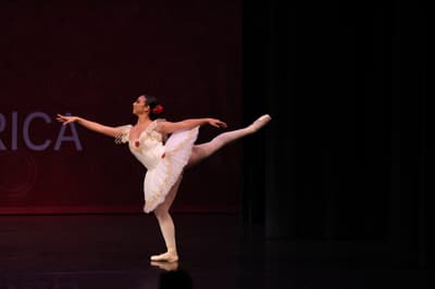 Janell Cobian — Classical dancer, United States