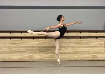 Janell Cobian — Classical dancer, United States