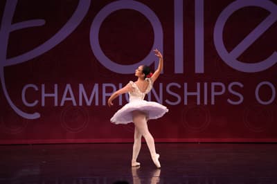 Janell Cobian — Classical dancer, United States