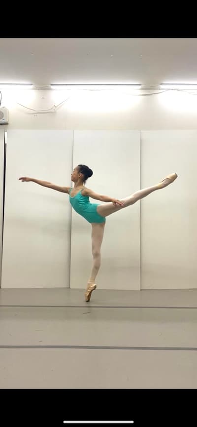 Yen Shin Liu — Classical dancer, Taiwan