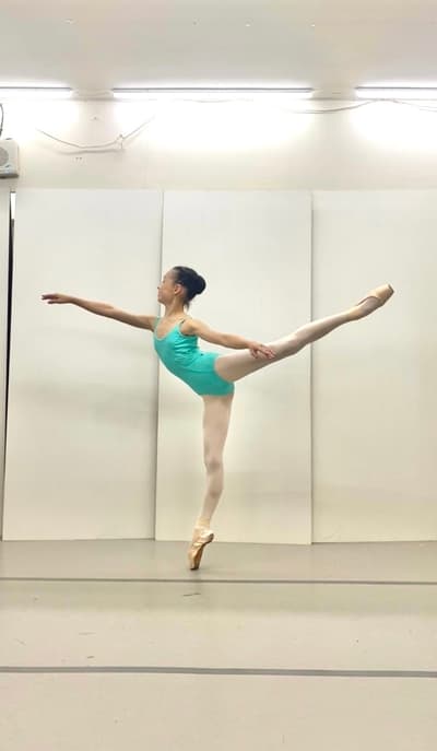 Yen Shin Liu — Classical dancer, Taiwan