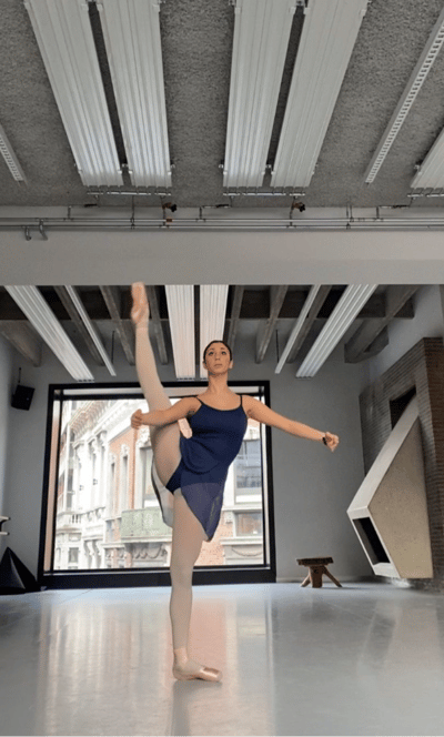 Camilla Pont — Classical dancer, France