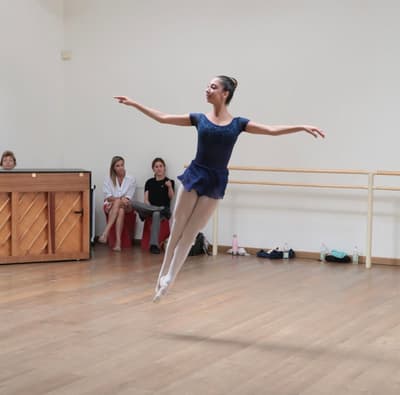 Camilla Pont — Classical dancer, France
