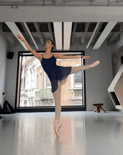 Camilla Pont — Classical dancer, France