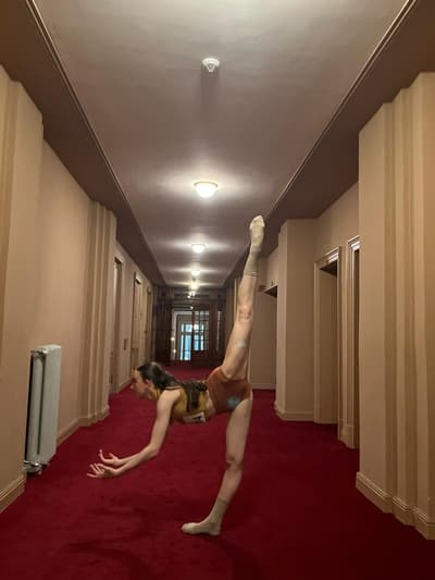 Sofía Dávalos — Classical dancer, Argentina