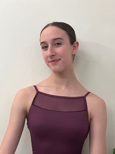 Sofía Dávalos — Classical dancer, Argentina