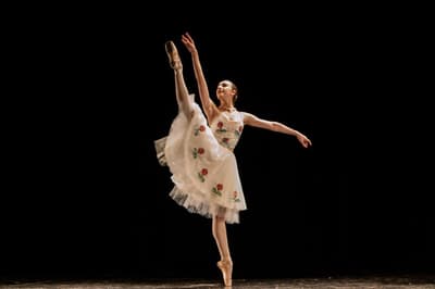 Sofía Dávalos — Classical dancer, Argentina