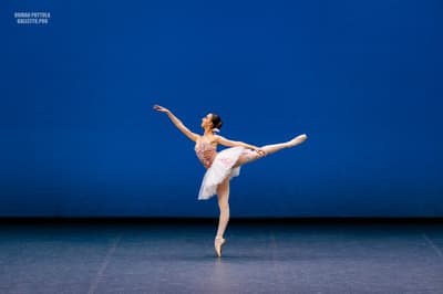 Sofía Dávalos — Classical dancer, Argentina
