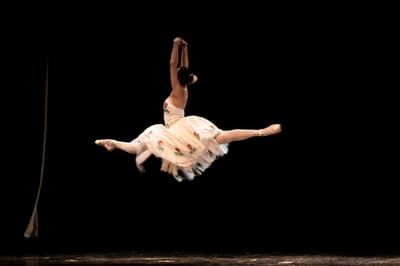 Sofía Dávalos — Classical dancer, Argentina