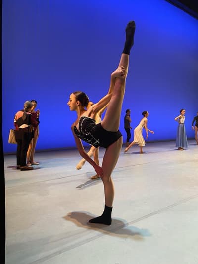 Sofía Dávalos — Classical dancer, Argentina