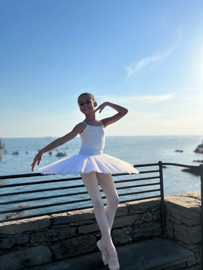 Maria-Anastasia Burada — Classical dancer, Romania