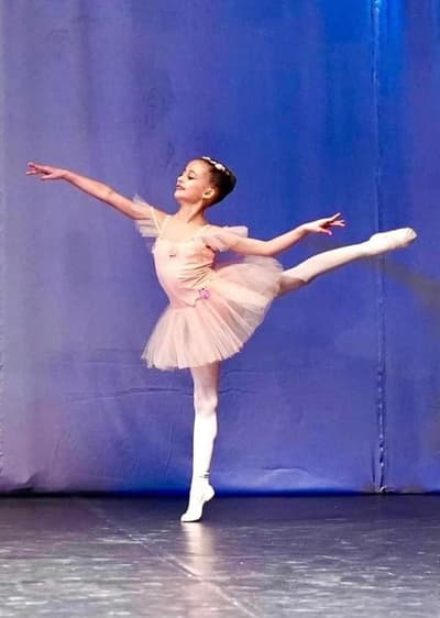 Maria-Anastasia Burada — Classical dancer, Romania