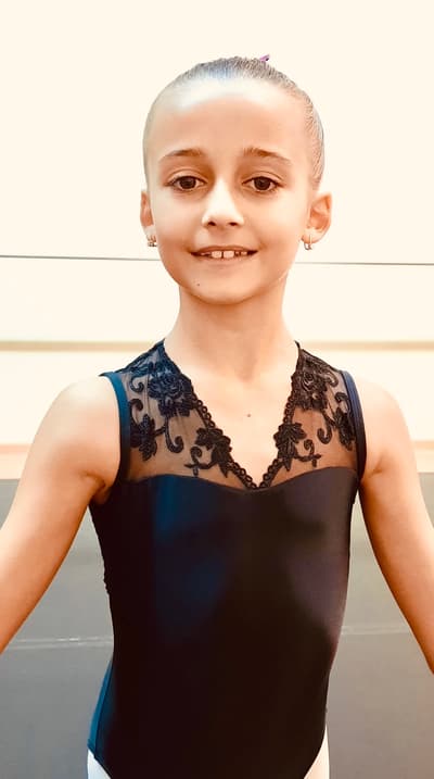 Maria-Anastasia Burada — Classical dancer, Romania