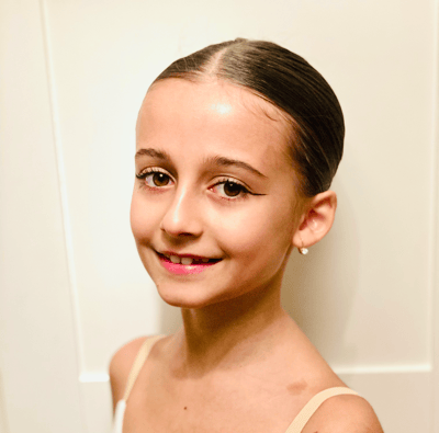 Maria-Anastasia Burada — Classical dancer, Romania
