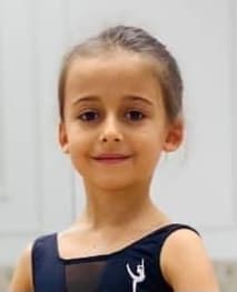 Maria-Anastasia Burada — Classical dancer, Romania