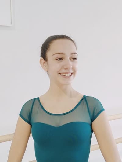 Caterina Carbone — Classical dancer, Italy