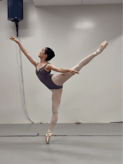 Margaret Wang — Classical dancer, United States