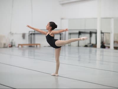 Melissa Carreon Coutiño — Classical dancer, Mexico