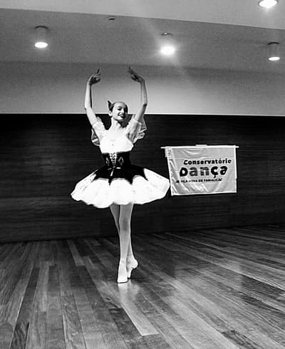 Yara Teixeira Madureira — Classical dancer, Vila Nova de Famalicão, Portugal