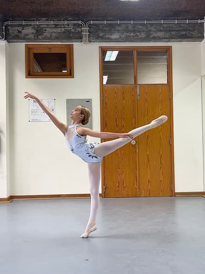 Yara Teixeira Madureira — Classical dancer, Vila Nova de Famalicão, Portugal
