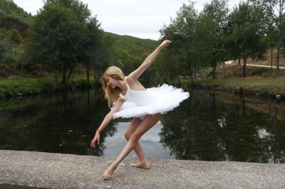 Yara Teixeira Madureira — Classical dancer, Vila Nova de Famalicão, Portugal