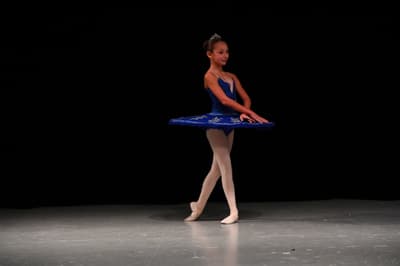 LUA PALADINO — Classical dancer, Argentina