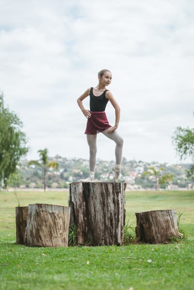 LUA PALADINO — Classical dancer, Argentina
