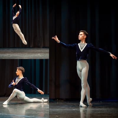 Eloy Gil Vicente — Classical dancer, Spain