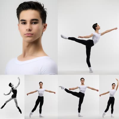 Eloy Gil Vicente — Classical dancer, Spain