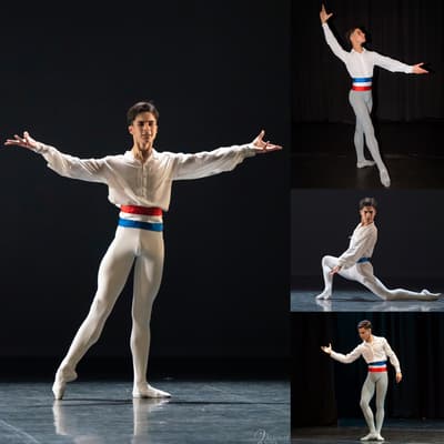 Eloy Gil Vicente — Classical dancer, Spain