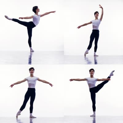 Eloy Gil Vicente — Classical dancer, Spain