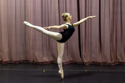 Celeste Herod — Classical dancer, United States