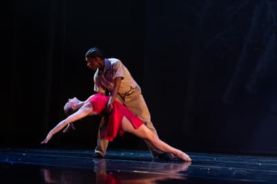 Celeste Herod — Classical dancer, United States