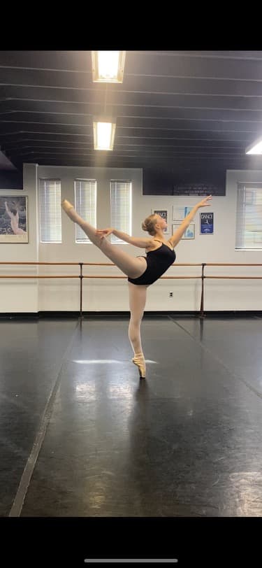 Celeste Herod — Classical dancer, United States