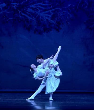 Celeste Herod — Classical dancer, United States