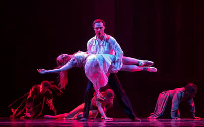 Celeste Herod — Classical dancer, United States