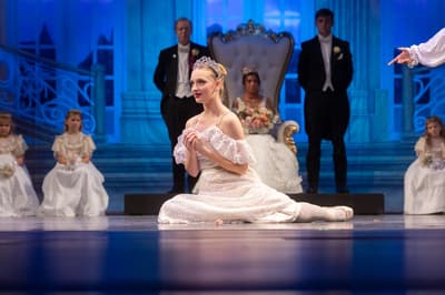 Celeste Herod — Classical dancer, United States