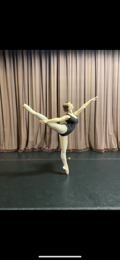 Celeste Herod — Classical dancer, United States