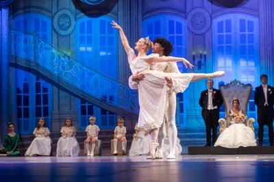 Celeste Herod — Classical dancer, United States