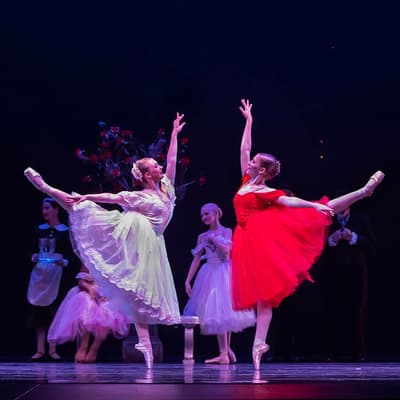 Celeste Herod — Classical dancer, United States