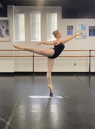 Celeste Herod — Classical dancer, United States