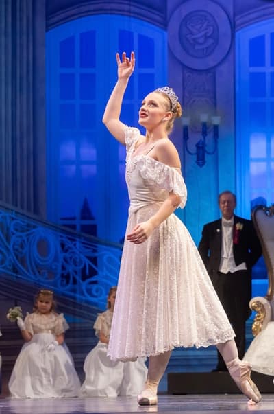 Celeste Herod — Classical dancer, United States