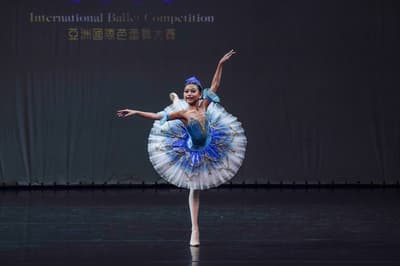 Naura Ardhani Kaniraras — Classical dancer, Indonesia