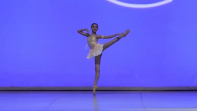 Naura Ardhani Kaniraras — Classical dancer, Indonesia