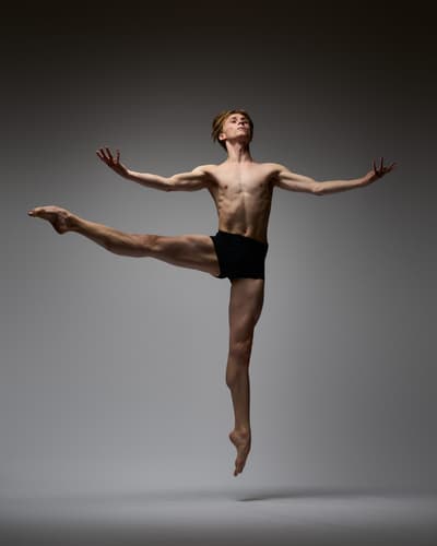 Ludvig Støvind — Classical dancer, Switzerland