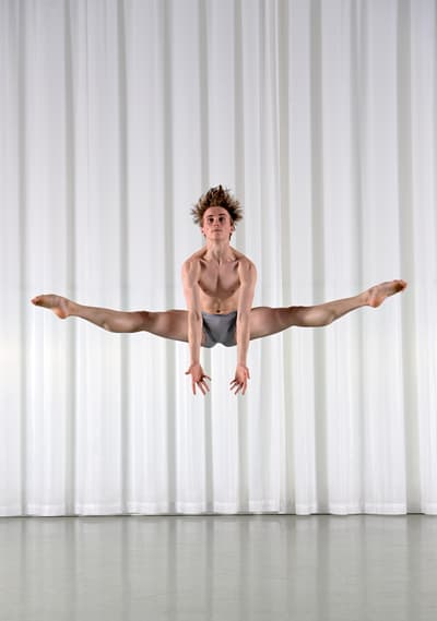 Ludvig Støvind — Classical dancer, Switzerland