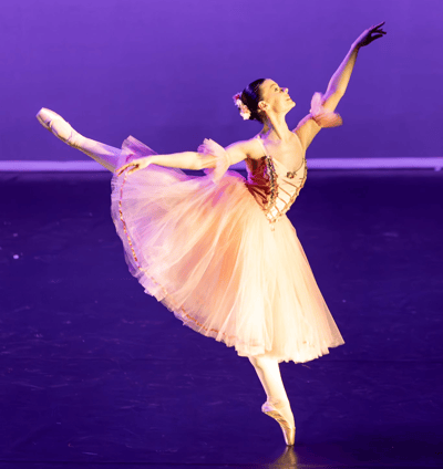 Amelia Larmour — Classical dancer, United Kingdom