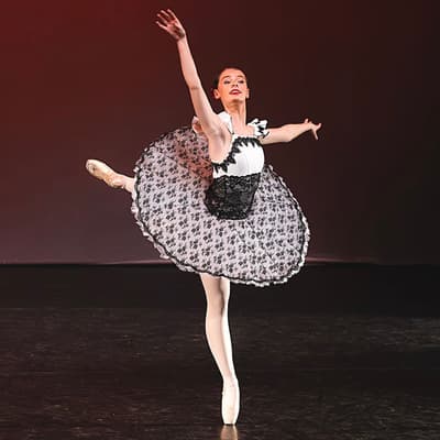 Amelia Larmour — Classical dancer, United Kingdom