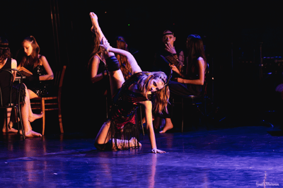 Malou Bouyer — Contemporary dancer, France