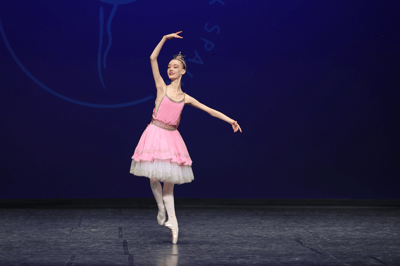 Eugénie Mester — Classical dancer, Switzerland